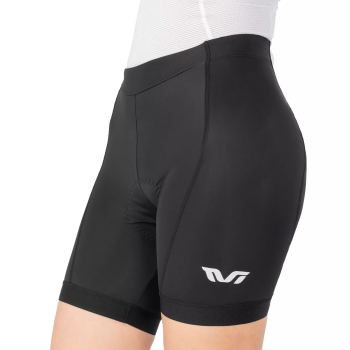 Preview: ROCKBROS | TVI Damen Radhose – Gepolsterte Radshorts für Rennrad, Komfortable Fahrradhose